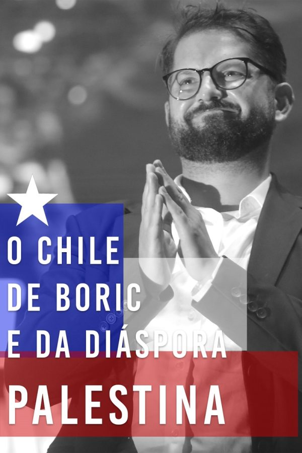 O Chile de Boric e da diáspora palestina