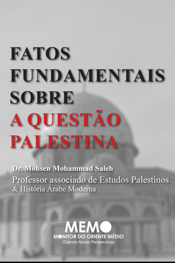 Fatos fundamentais sobre a Questão Palestina