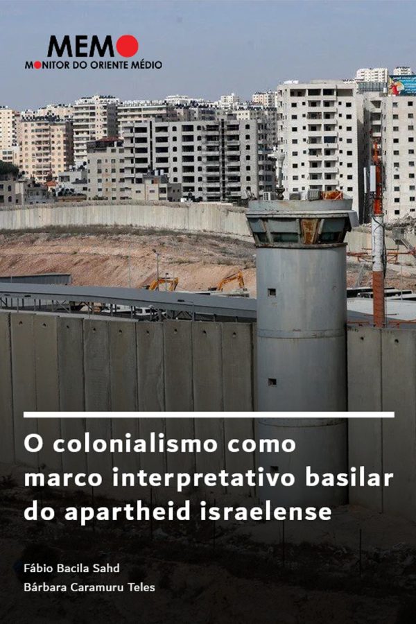 O colonialismo como marco interpretativo basilar do apartheid israelense: revisitando e ressignificando a questão